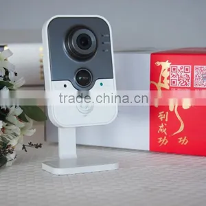 Brand Dahua HD 3 mp ROI Poe Wifi ip Camera DS-2CD2432F-IW thumbnail-2