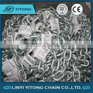 Iso9001 Quality Ensure British Standard Bright Galvanized Brass Short Link Chain thumbnail-3