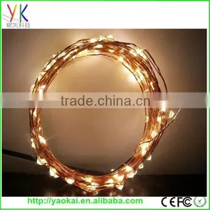 Christmas and Holiday Decoration PVC Wire Led String Lights thumbnail-1