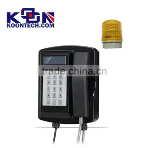KNSP-18 Weatherproof Emergency Telephone Marien Telephone Emergency Button Home SOS Telephones thumbnail-1