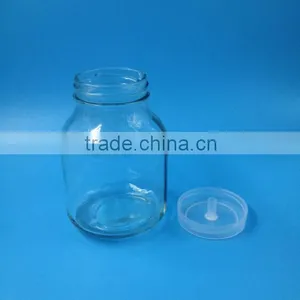 650ml Tissue Culture Plant Glass Bottle ,cultivating Plants in Glass Bottles, Glass Storage Jar thumbnail-3