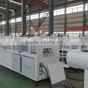 16 - 110 mm PVC Double Station Pipe Production Line With German Technology thumbnail-2