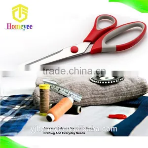 All Purpose Softgrip Handle Good Quality Straight Scissors Stainless Steel thumbnail-3