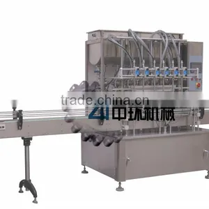 ZH6F-6N Straight Line Type Automatic Chili Sauce Filling Machine thumbnail-1