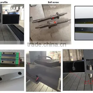 DW1325 Sculpture Marble Router Cnc Engraving Machine thumbnail-4