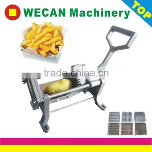 WPF-16 Top Quality Manual Industrial French Fry Cutter Multifunctional Chinese Vegetable Cutter thumbnail-1