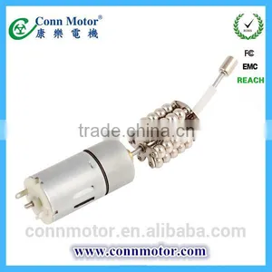 New Style Best Quality Low Rotation Speed dc Geared Motor thumbnail-2