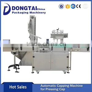 China Supplier Automatic Electric Wine Bottle Capping Machine thumbnail-1