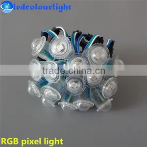 DC5V16mm Pixel Lights With Milky/transparent Shell thumbnail-4