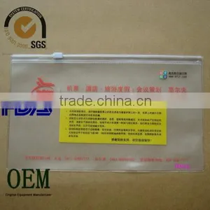 Reclosable Slider Plastic Bags thumbnail-1