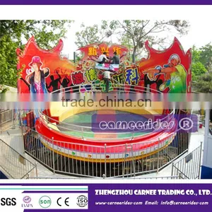 Family Amusement Rides Disco Tadaga , 2016 New Amusement Equipment for Sale thumbnail-4