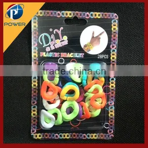 New DiY Loom Bands Plastic Bracelet thumbnail-1