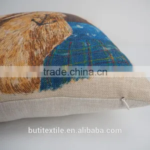 Hot Sale Comfortable Best Sale American Style Smoking Design Backrest Pillow Decorative Body Pillow Covers thumbnail-5