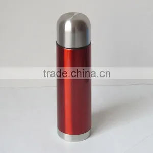 350mlHigh Quality Thermos Stainless Steel Bullet Shape Thermos Vacuum Flask thumbnail-1