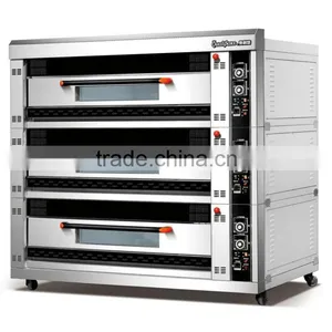 Bakery Deck Oven QD-09D thumbnail-1