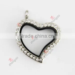 Fashion Heart Locket Necklace thumbnail-1