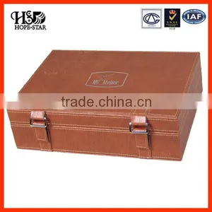 PU Leather Cosmetics Packaging Box Cosmetics Box thumbnail-1