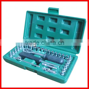 29pc 1/4"Dr. Hand Socket Bit Set thumbnail-1