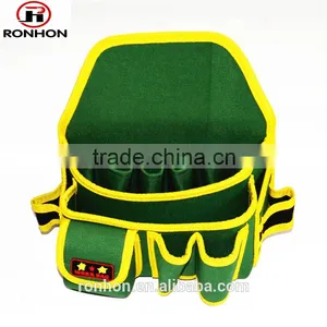 Canvas Electrician Tool Bag With Various Practical Pockets thumbnail-3