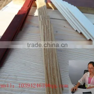0.6mm Thickness Solid Color and Wood Grain Color PVC Edge Banding thumbnail-3