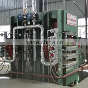 Wooden Molded Door Hot Press Machine/Mould Plate/Full Automatic Production Line thumbnail-4