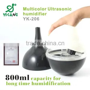 Tabletop Decorative Ultrasonic Cool Mist Diffuser and Air Humidifier thumbnail-3