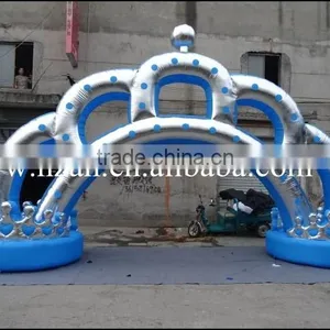 Wedding Decoration Archway Crown Inflatable Arch thumbnail-1
