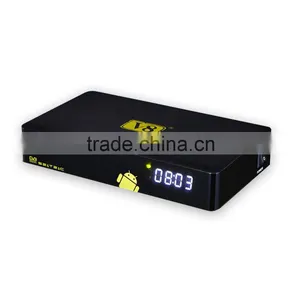 Dual Core OTT IPTV Android TV Box DVB-S2+T2+C 4K Satellite Receiver Bluetooth WiFi 1GB+8GB Amlogic S805 CCCAM Android Box thumbnail-3