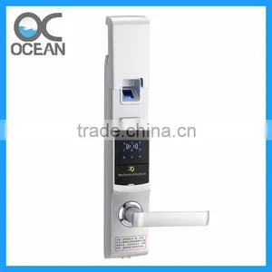 Apartment Fingerprint Digital Door Lock for Apartment ,office and Hotel thumbnail-1