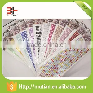 Ball Rhinestone Bling Anto Car Decal Sticker thumbnail-1