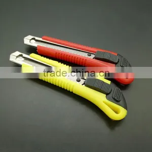 18mm SK5 Blade Utility Knife Cutter With One pc Blade thumbnail-1