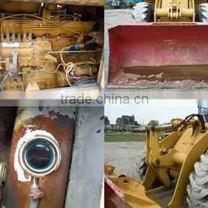 WHEEL LOADER USED KOMATSU WA100 -1 JAPANESE FRONT LOADER 1.2m3 BUCKET SIZE thumbnail-3