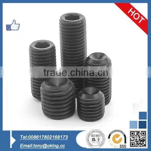 DIN 916 SET SCREW BLACK OXIDE thumbnail-5