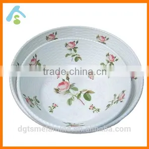 Big Melamine Basket for Fruit Hot Sale in China thumbnail-2
