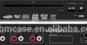 VOXOA P10 High Quality CD MP3 Player for Professional Project thumbnail-1