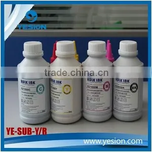 Factory Supply 2015! Best Quality Vivid Color Inkjet Printer Sublimation Transfer Ink thumbnail-2