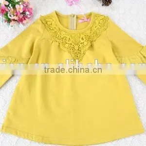 Cotton Lace Baby Smocked Clothing 2015 Autumn Baby Smocked Clothing thumbnail-6