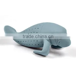 Silicone Steamer Custom Tea Infuser Animal Tea Infuser thumbnail-4