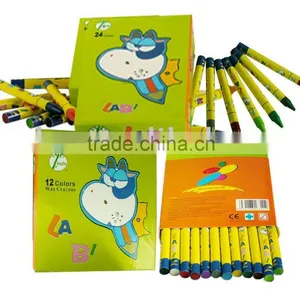 12colors Wax Crayon thumbnail-1