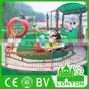 Amusement Equipment Park Amusement Rides Trailer Mounted Caterpillar Roller Coaster for Sale thumbnail-1