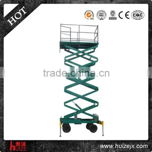 300kg 6m Hand Operation Electric Hydraulic Vertical Platform Lift thumbnail-1