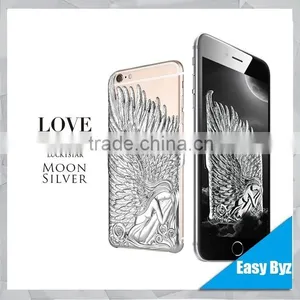 for Custom Iphone 6 Hard Case pc Material Angel Wings Case for Iphone 6, Custom Logo thumbnail-1