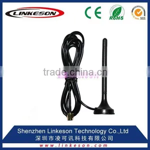SMA Male Connector Digtal TV Antenna With RG174 Cable Wireless thumbnail-1