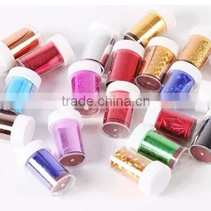 2015 New Nail Art Transfer Foil Sticker for Nail Tips Decoration Set thumbnail-1