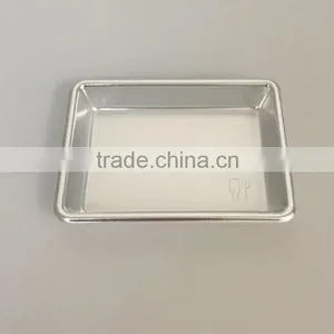 SM9-1107 Silvery Color Dishes Plastic Sauce Bowl,sauce Dish thumbnail-1