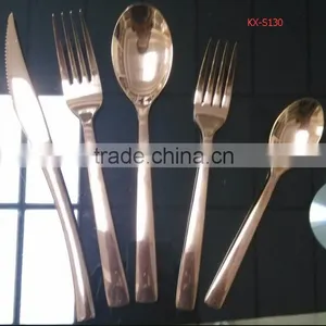 Stainless Steel 18/10 High Quality Hotel / Restaurant Cutlery / Bulk Flatware Elegant Cutlery Set thumbnail-5