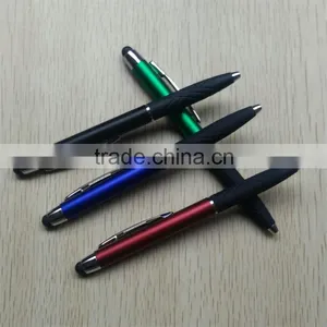Export Quality Products Chromed Neb and Black Grip Retractable Stylus Pens thumbnail-5