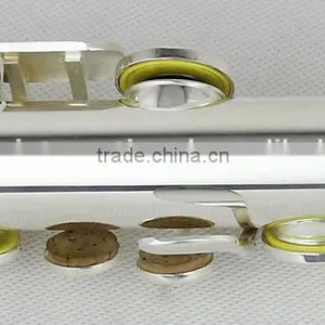 Silver Alto Flute G Key thumbnail-4
