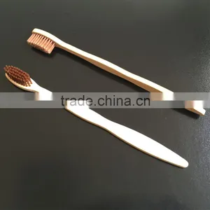 Eco-friendly Bamboo Toothbrush, Personalized Bamboo Toothbrush for Adult, Wholesale Price Toothbrush thumbnail-1