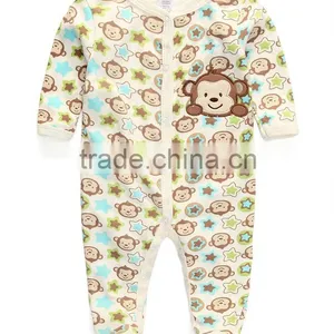 SI Romper Plain Baby,Carter's Baby Body Suits Open Stitch,Wholesale Baby Rompers Onesies Suits thumbnail-5